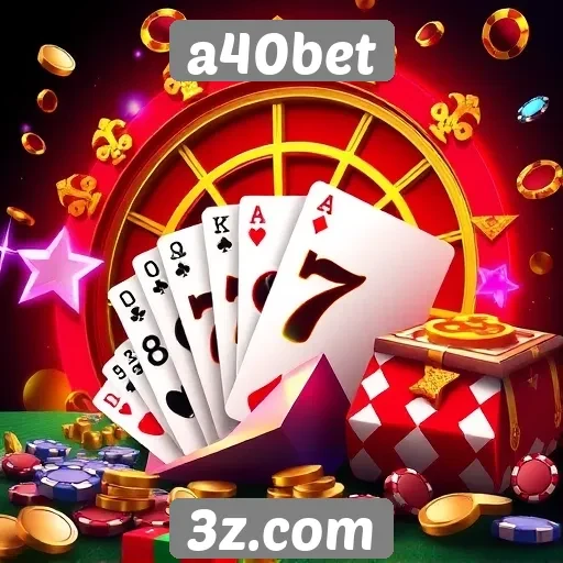 A40bet oferece diversidade em jogos de cassino online