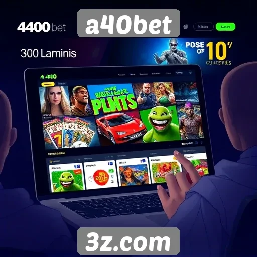 Mudanças na interface do site a40bet em 2025