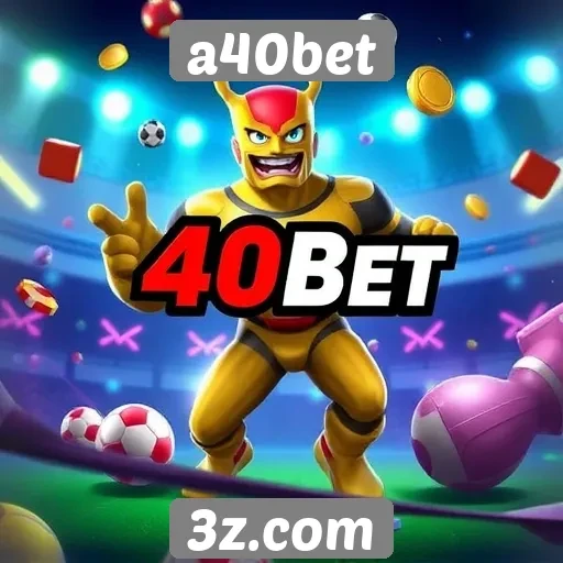 Explorando a seleção de jogos disponíveis na a40bet